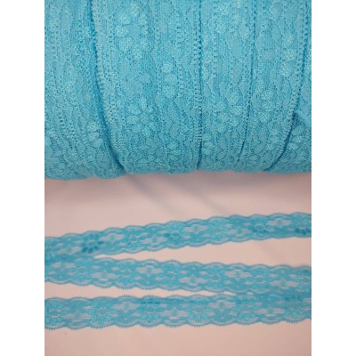 Cyan extensible lace (10 meters)
